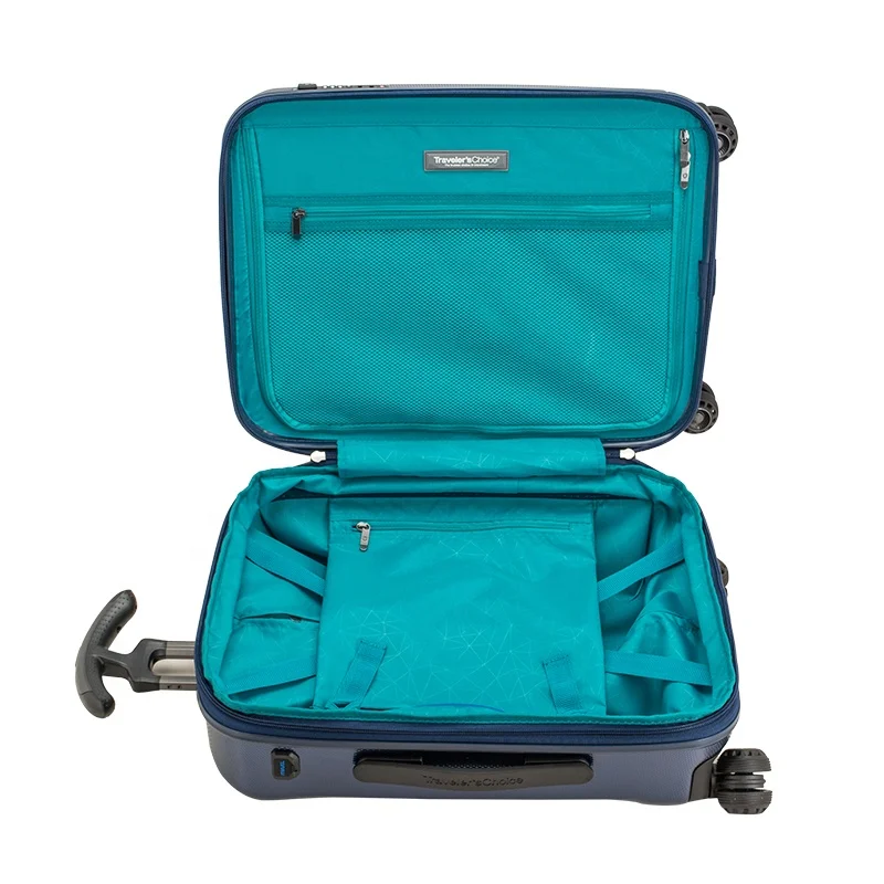 
mens luggage wholesales trolly luggage customized logo and color light luggage 