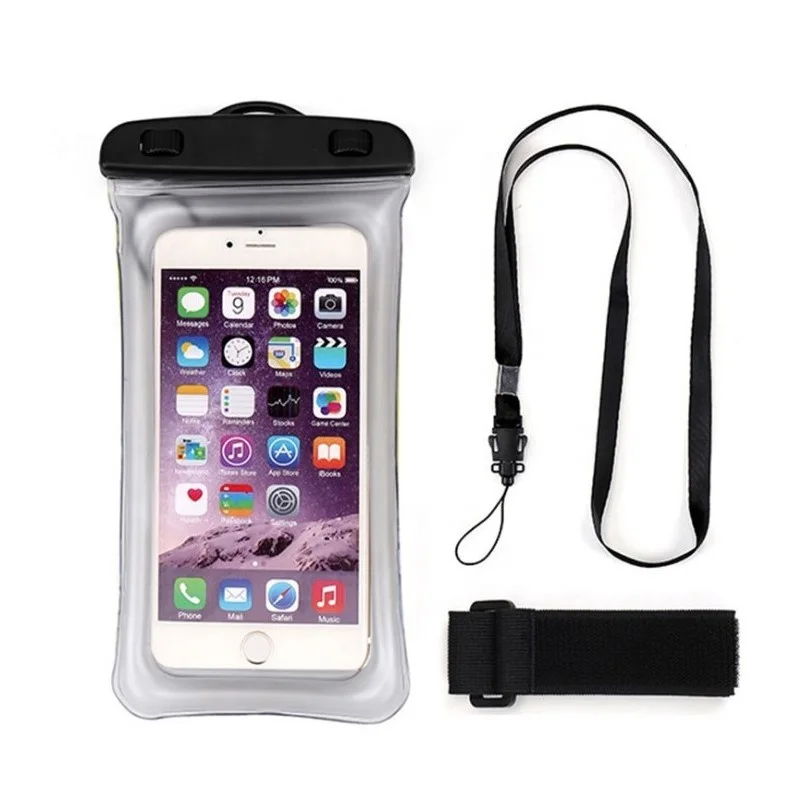 Waterproof Bag Wholesale Customized Universal PVC Waterproof Bag for Cell Phone