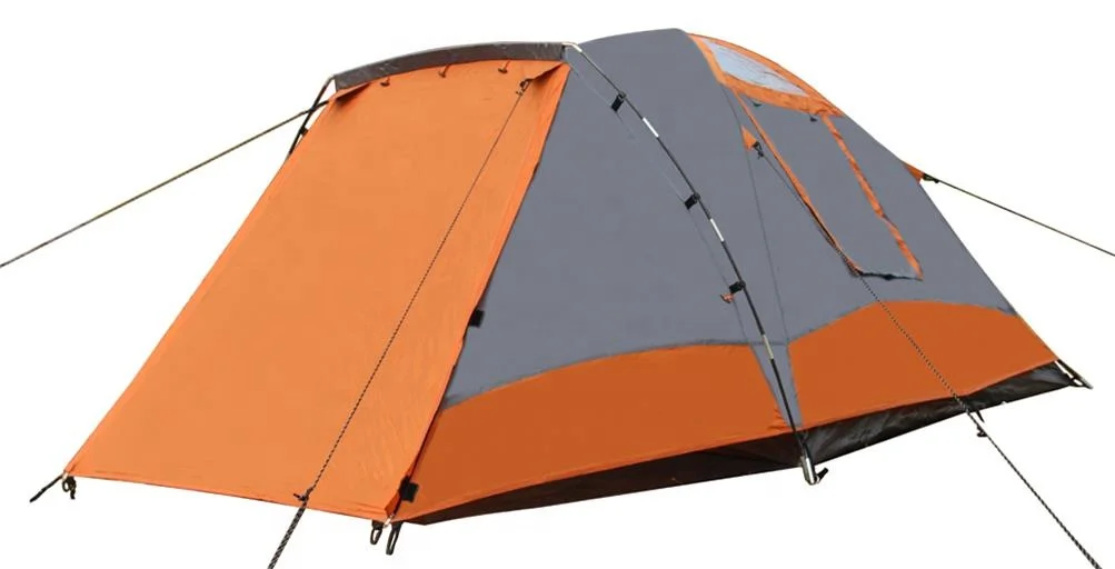 High quality new arrival ultralight 3-4 person water proof big family outdoor camping tents