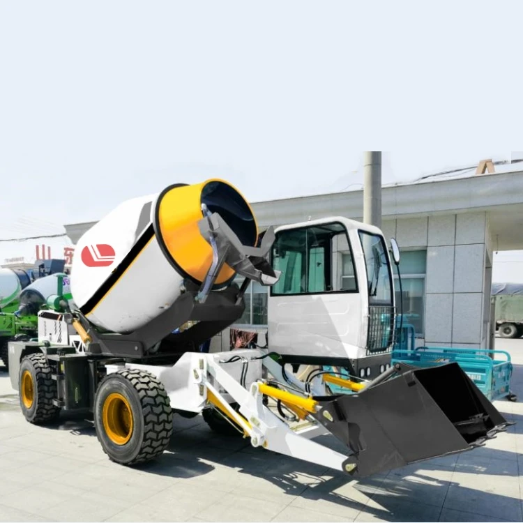 Selfloading Carmix Self Loading Cement Concrete Mortar Mixers Small Truck Machinery Price