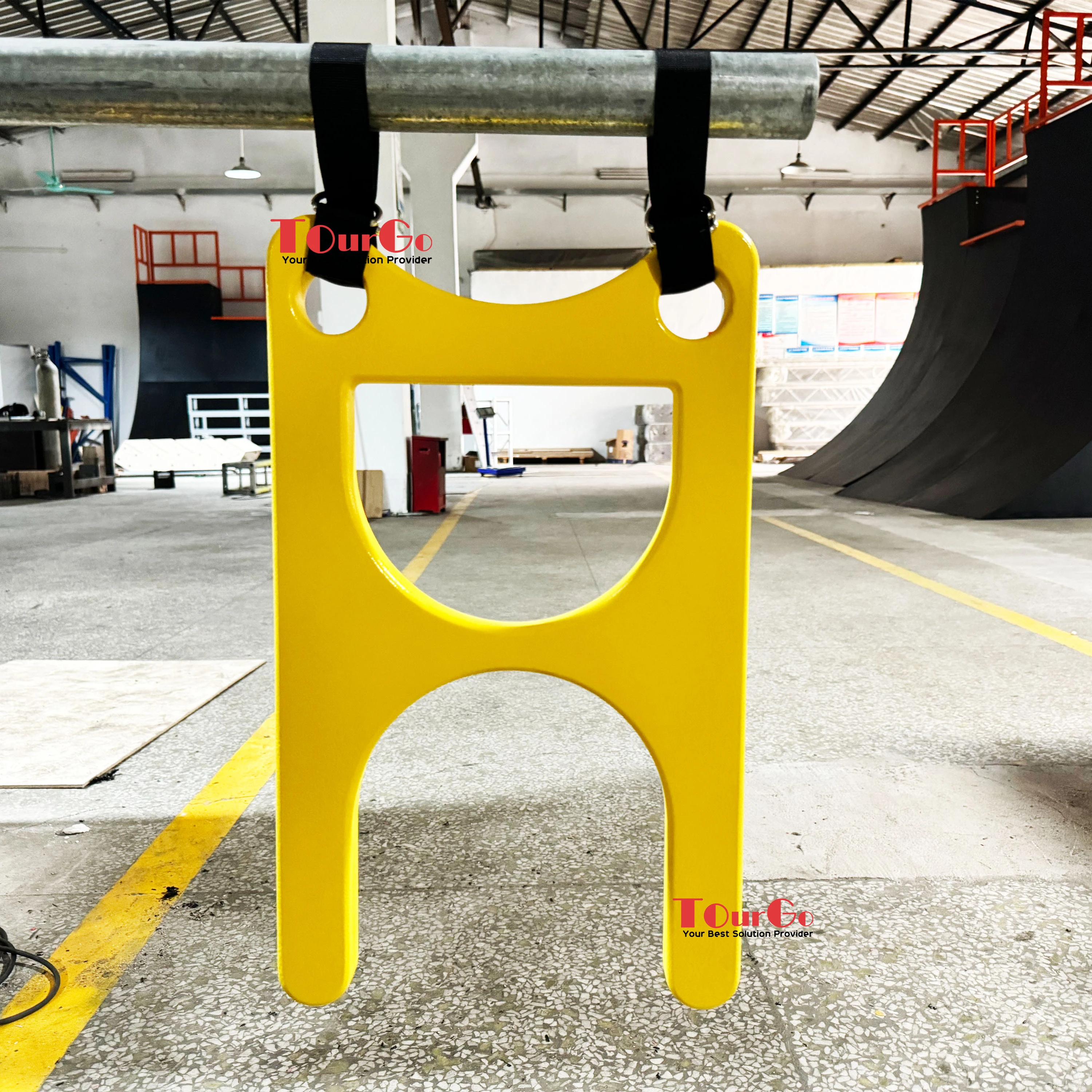 Kids / Child Ninja Warrior Playgrounds Fitness Hanging Obstacles Frog Gym Rings