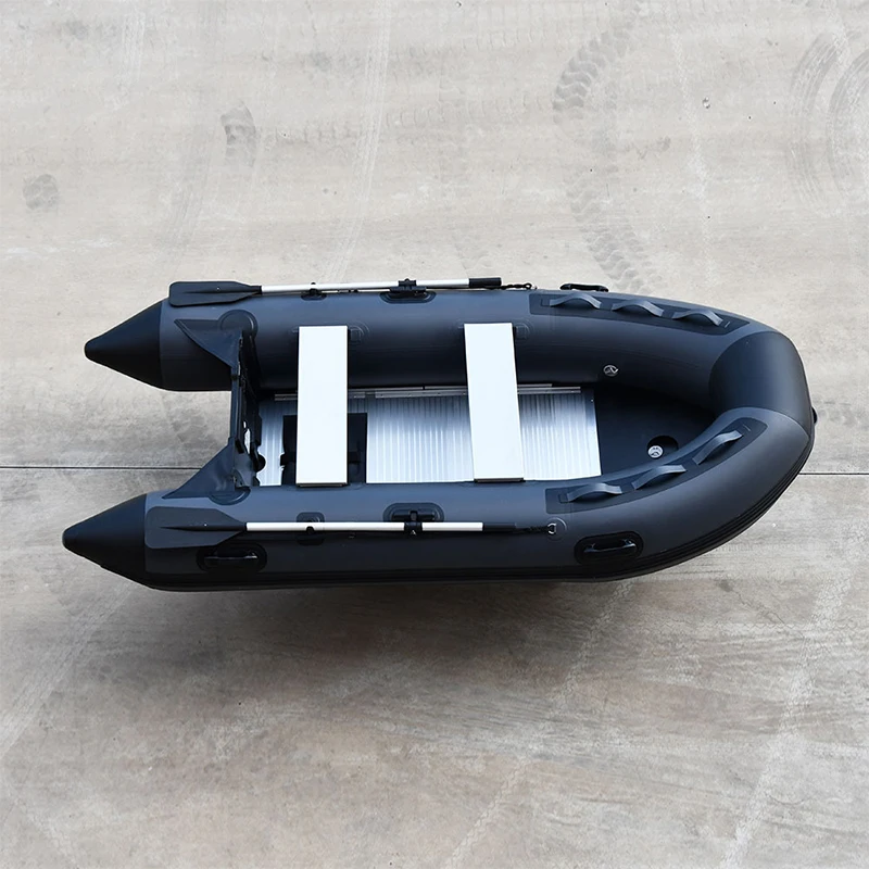High Quality Inflatable Boat Pvc Water Rowing Boat Outdoor Inflatable Fishing Boat