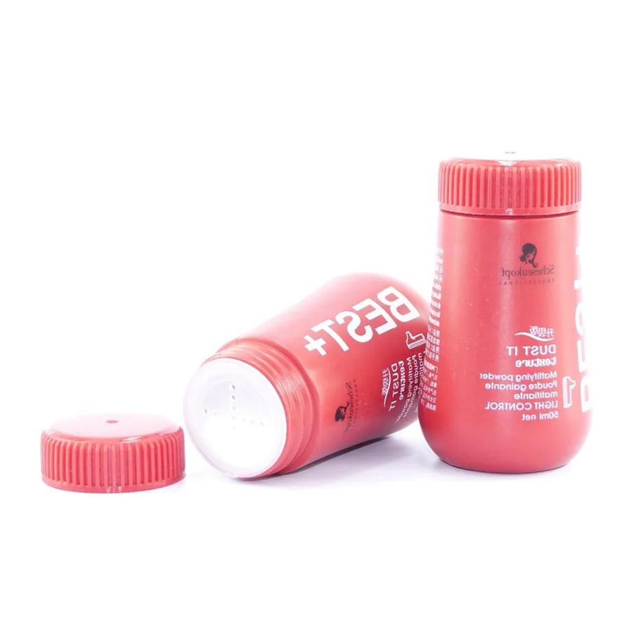 50ml Man and women hair style styling fluffy bush care model Afro big hair thick and disorderly powder styler extension tool