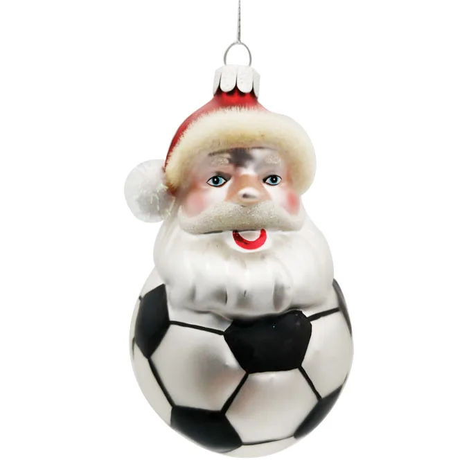 High Quality Gift Hand Crafted Product Unusual Glass Ornaments Christmas Blown Multi Style Home Glass Decorative Ornaments