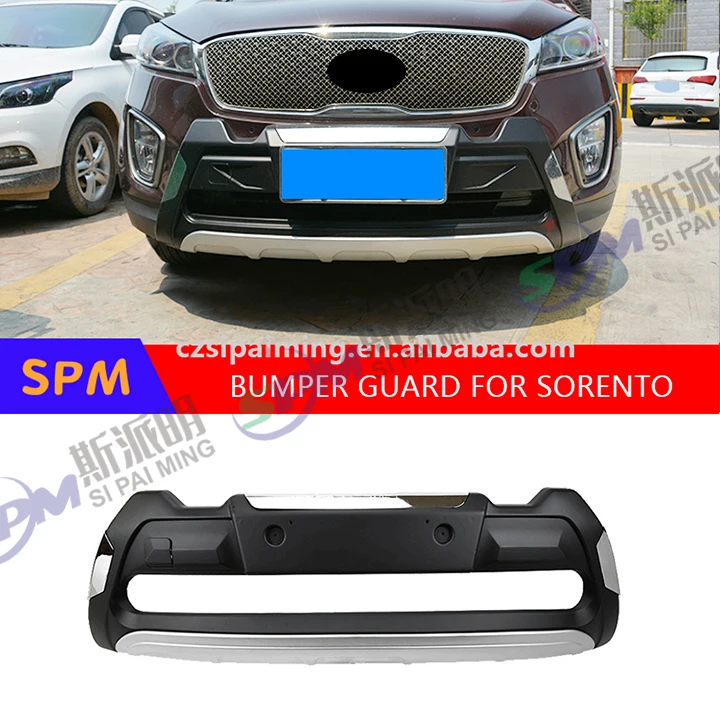 SPM Factory direct front rear bumper guard protector for kia SORENTO 2015+