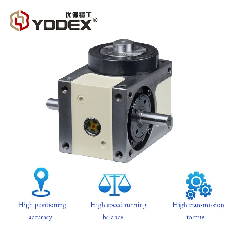
YDDEX Cam index model 45 60DF the flange type CAM divider Cam indexers Use of packaging machine from China Spindle output 