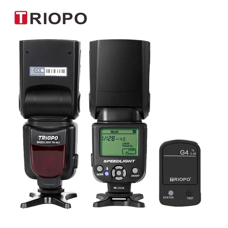 TRIOPO TR-950ll on-camera flash Universal camera flash