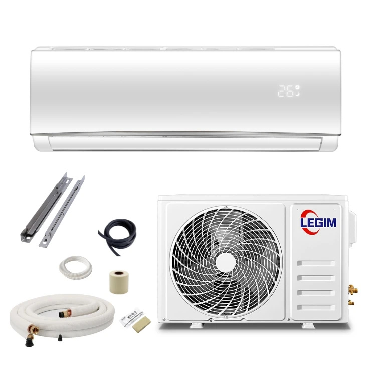 Горячий сплит кондиционер 9000btu 1horepower 1hp 0.5ton Инвертор Мини Сплит гостиничный внутренний блок