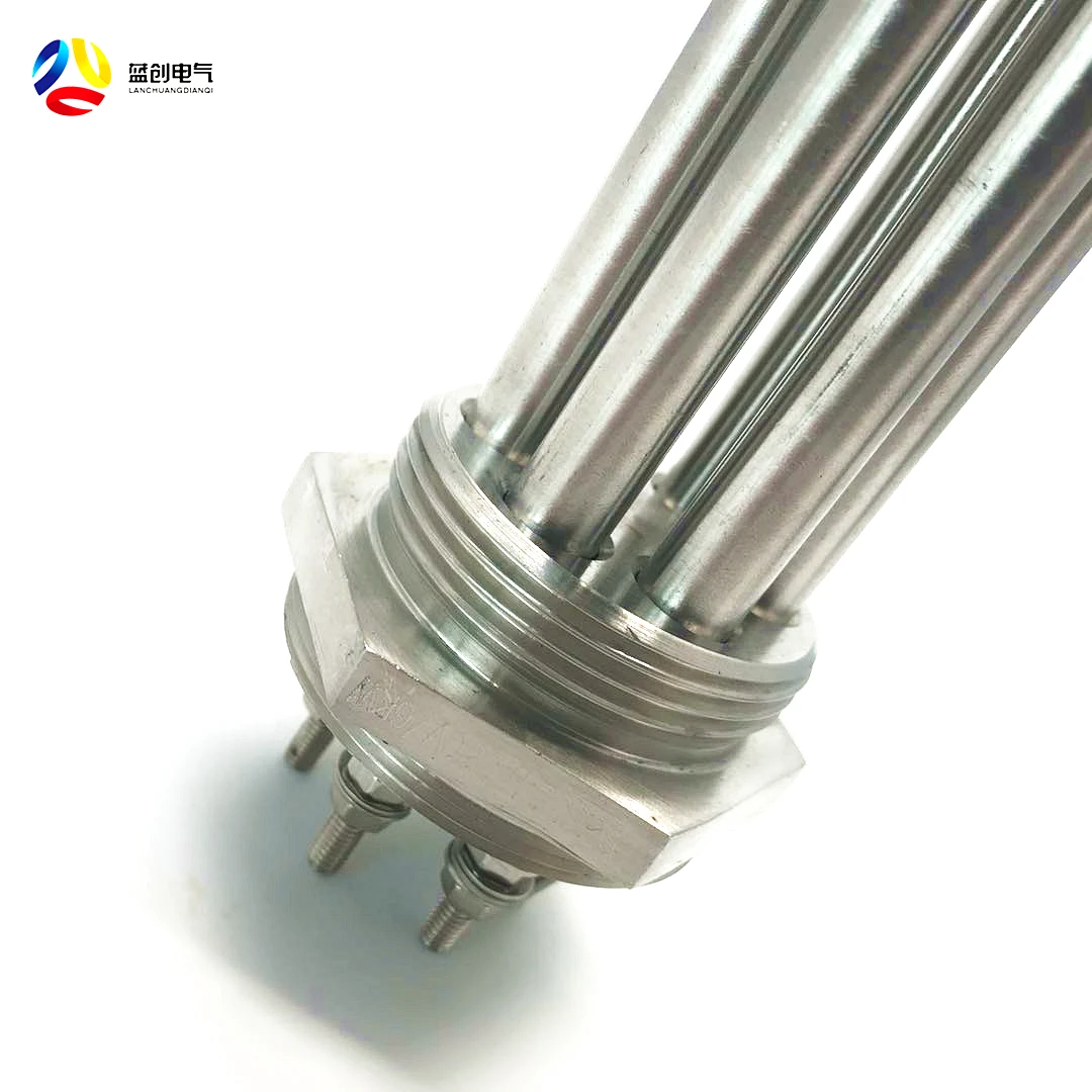 220v 2KW electric resistance heating tube for oil water