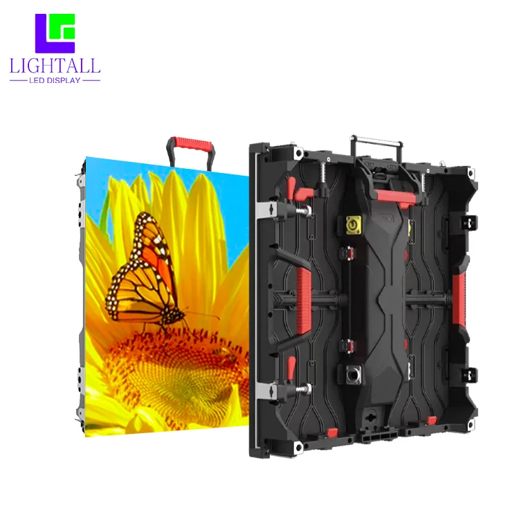 High Quality Full Color P1.9 P2.6 P2.9 IP65 Indoor LED Screen 500x500mm Led Display Screen Panel Rental Led Video Wall For Event