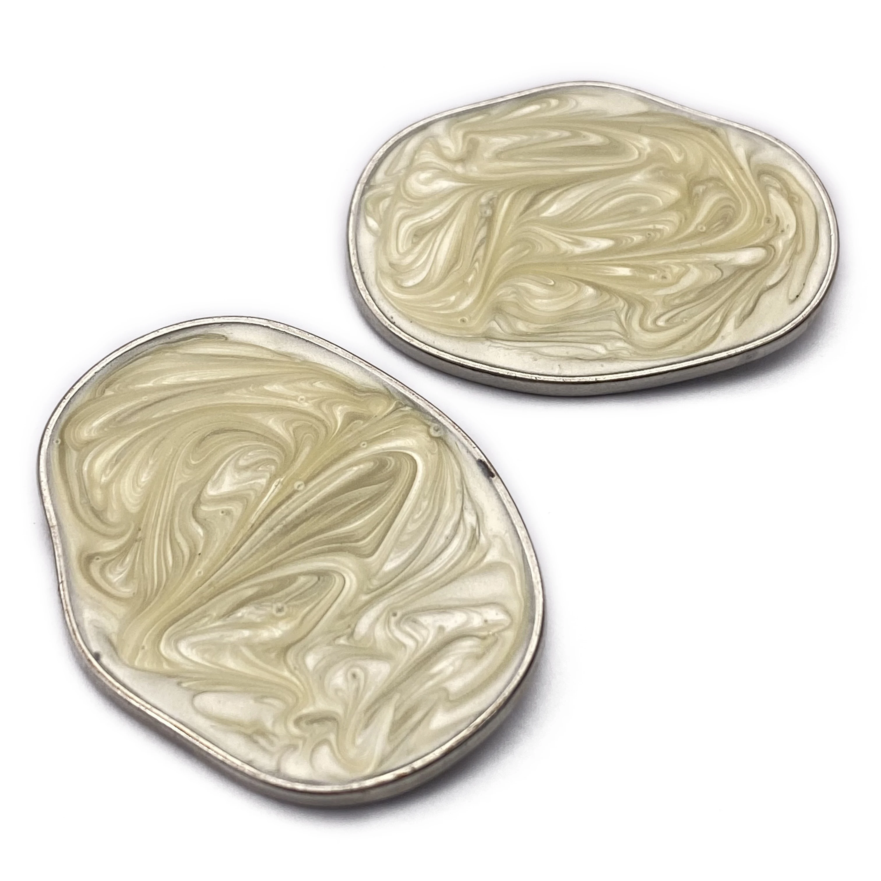 New fashion Design Coat sewing buttons Special-shaped button enamel shank buttons for garment clothing
