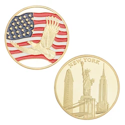 Custom Christian Bronze Tungsten Gold Silver Replica American Eagle Coin