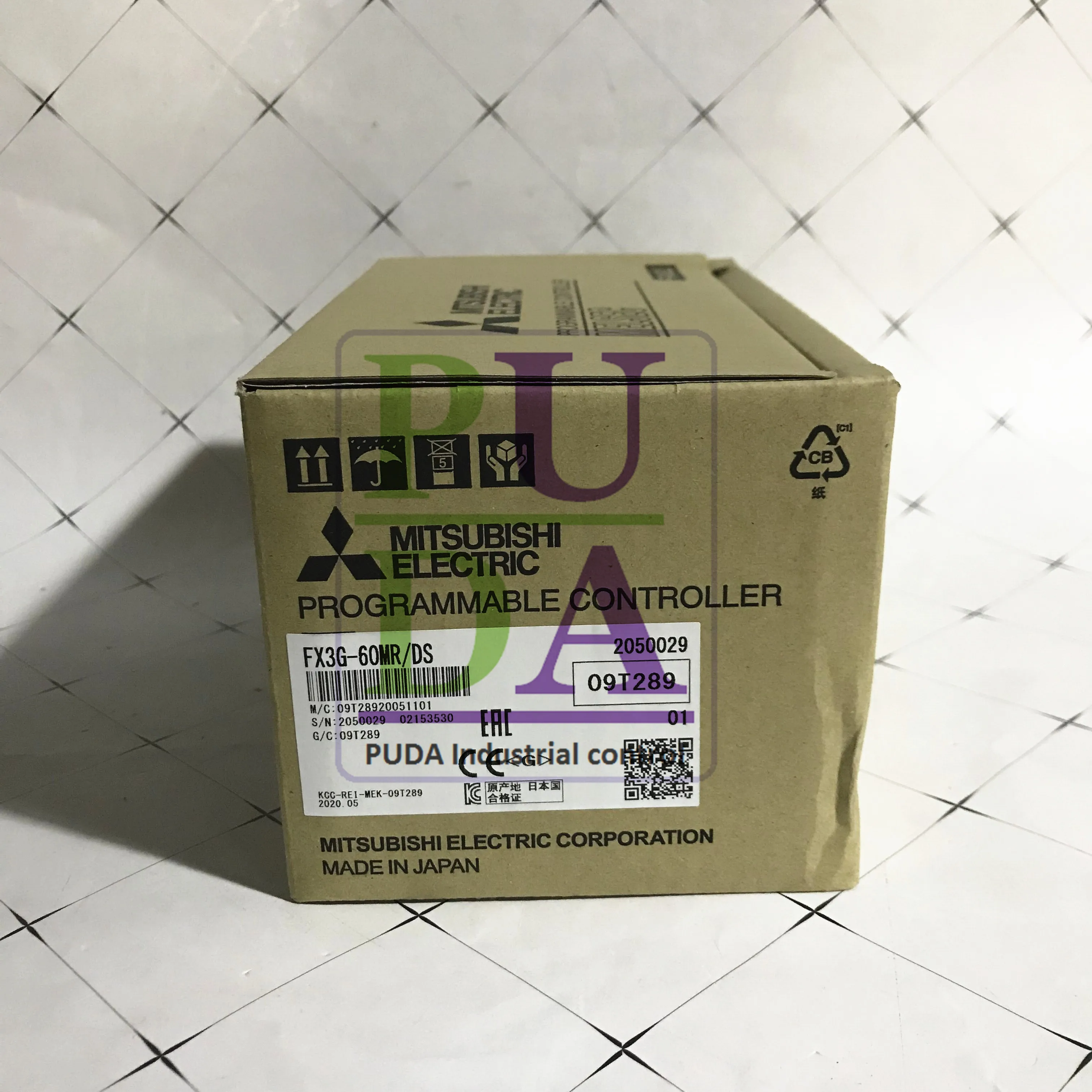 spot goods for MITSUBISHI new original fx Series PLC FX3G-60MR/DS best price  warranty 1 year FX3G-60MR/DS