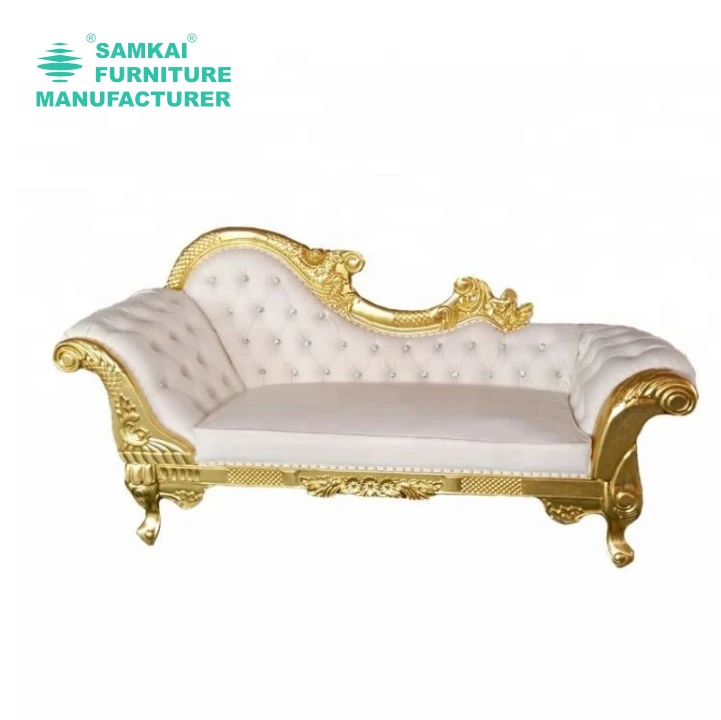 SK-GWY-A001Church portable king lion throne chair Hotel Sofas luxury high back royal queen cheap king throne chairs wedding