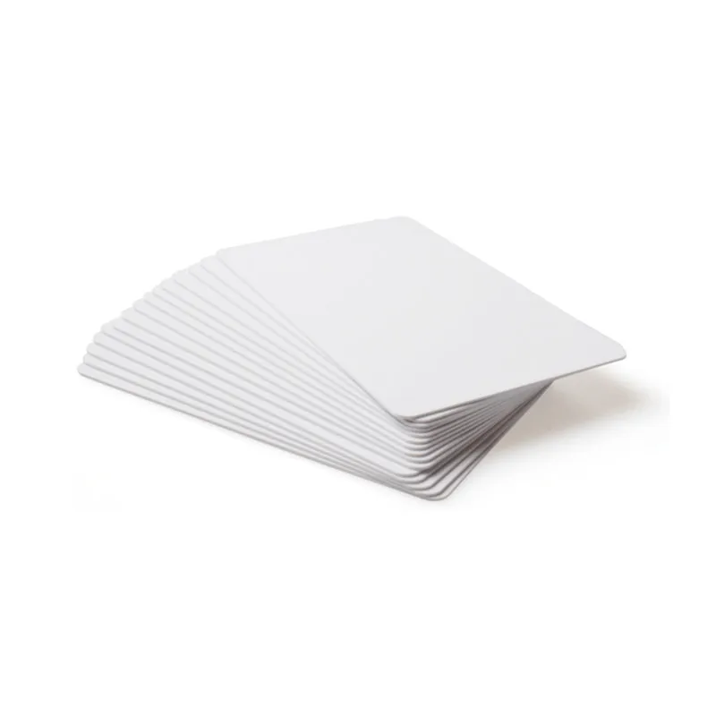 Standard Ntag213/215/216 Printable White Card Serial Number Laser Code rfid nfc ISO14443A blank card