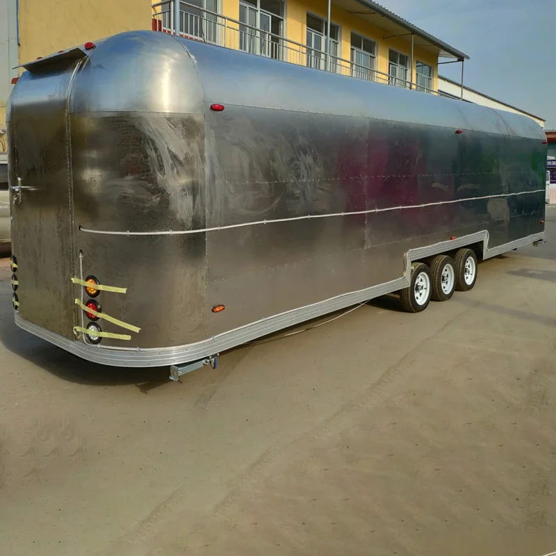 Лидер продаж мобильный уличный пищевой киоск прицеп airstream 9 м трейлер для пищевых продуктов
