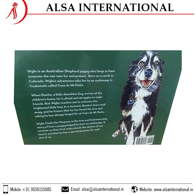 Best Price on Custom Designed Full Color Hard Bound Board Books for Kids Paper and Cardboard for Bulk Purchase