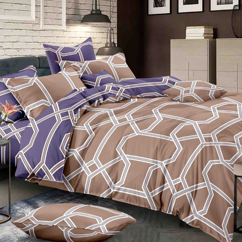 Animal Printed  Bed Linen Set Double Cozy Home Bedding