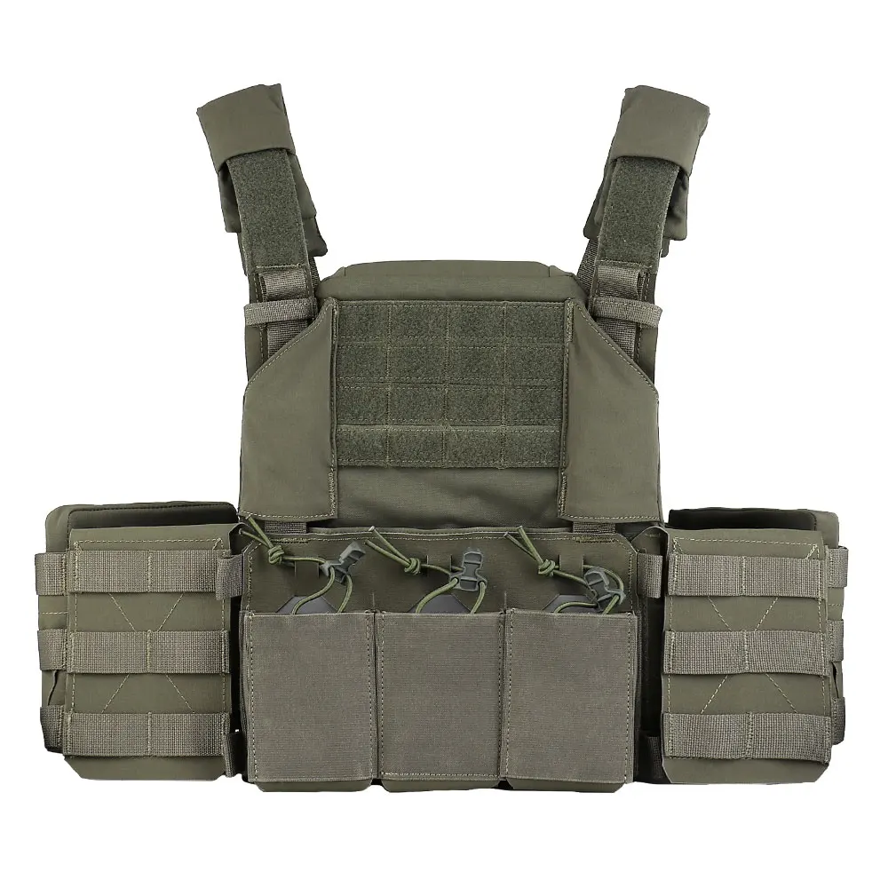 Top Sale Good Quality Quick Release Outdoor Tactical Equipment Combat Plate Carrier Adjustable durable Security Tactical Vest