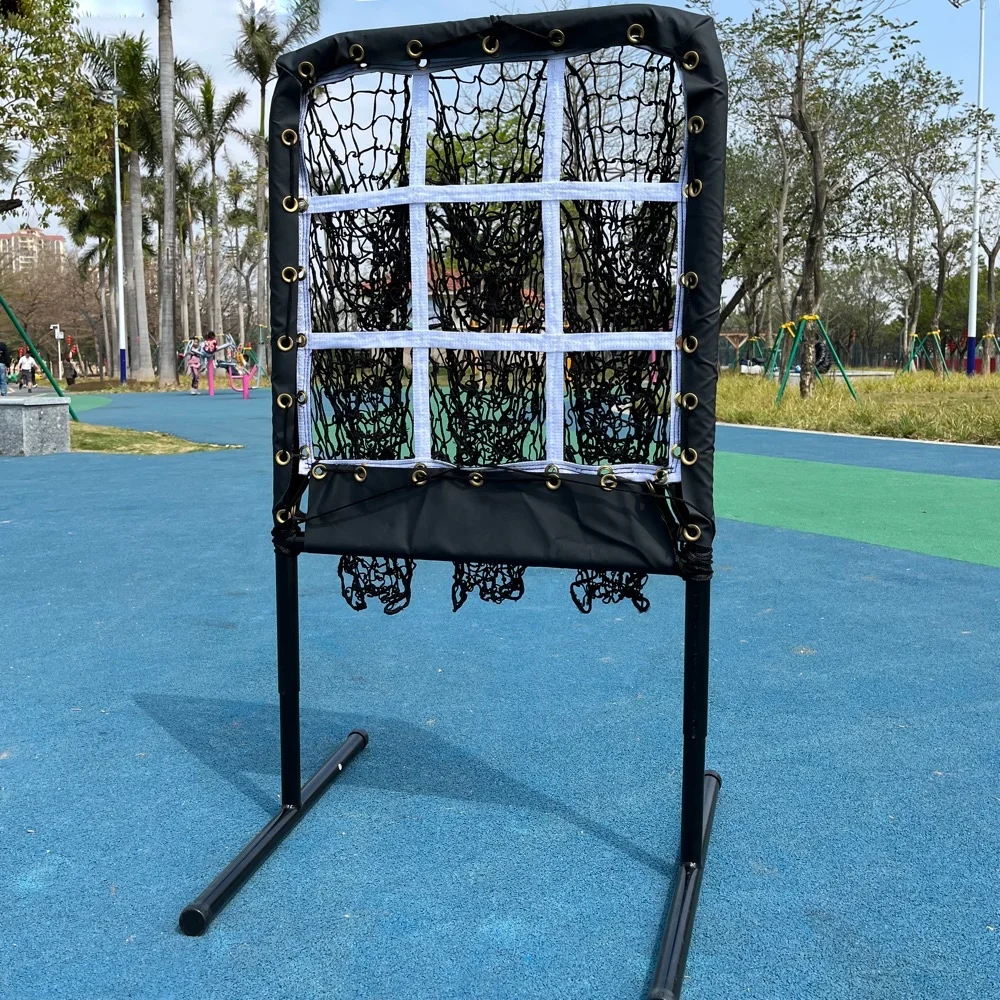 9 Hole Strick Zone Practice Target Pitching Net Softball Throw Baseball Practice Net