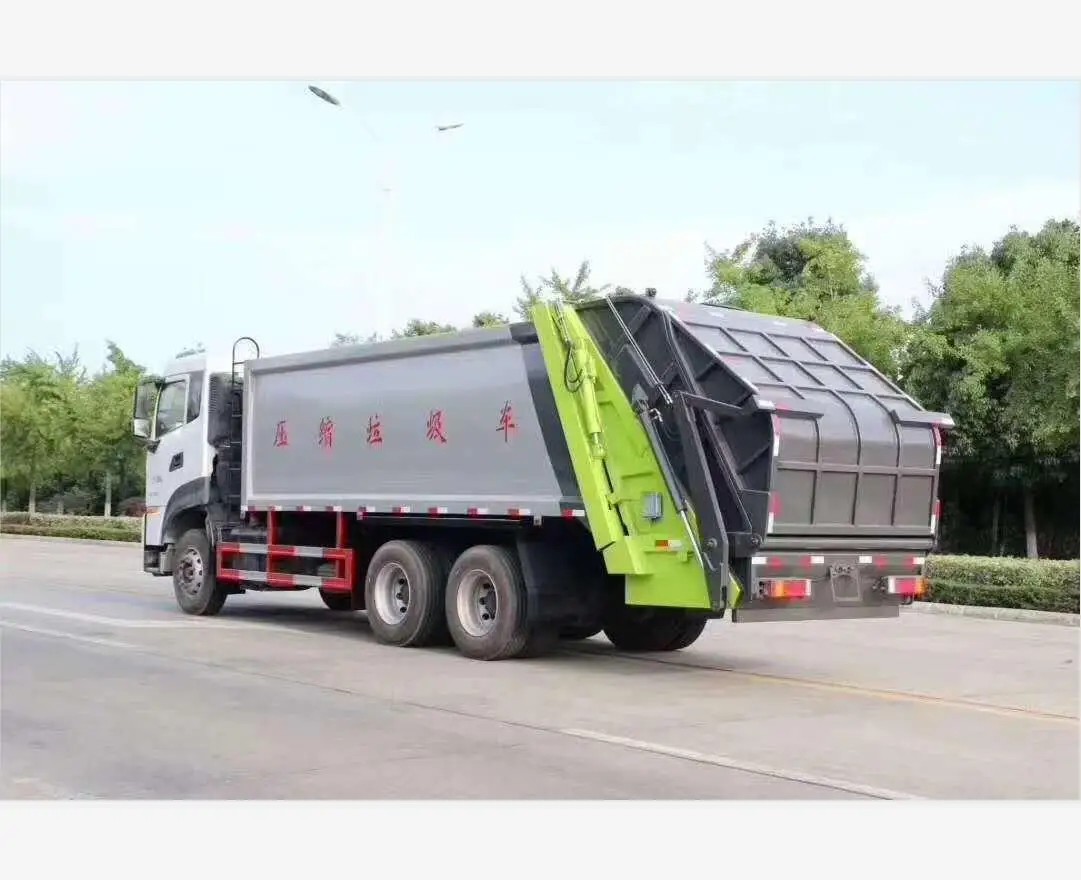
Hot sale Foton 6CBM Compressed Waste Garbage Compactor Truck 