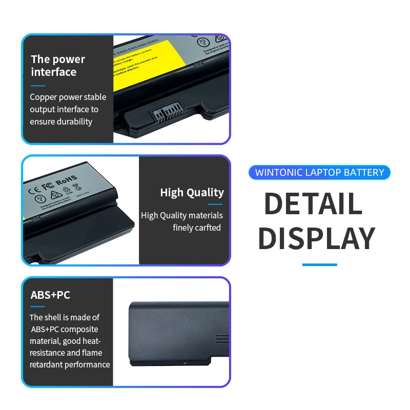 For lenovo laptop battery g560 IdeaPad z570 G770 g575 g570 g460 G465 G470 G780 B470 V360 V370 Z565 l09m6y02 l09s6y02 A E G cells