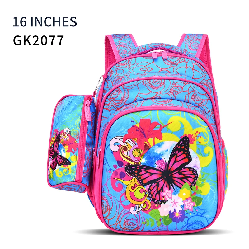 Новое поступление 16 дюймов Мода оригинальный дизайн; Одежда с принтом; Школьная сумка для детей