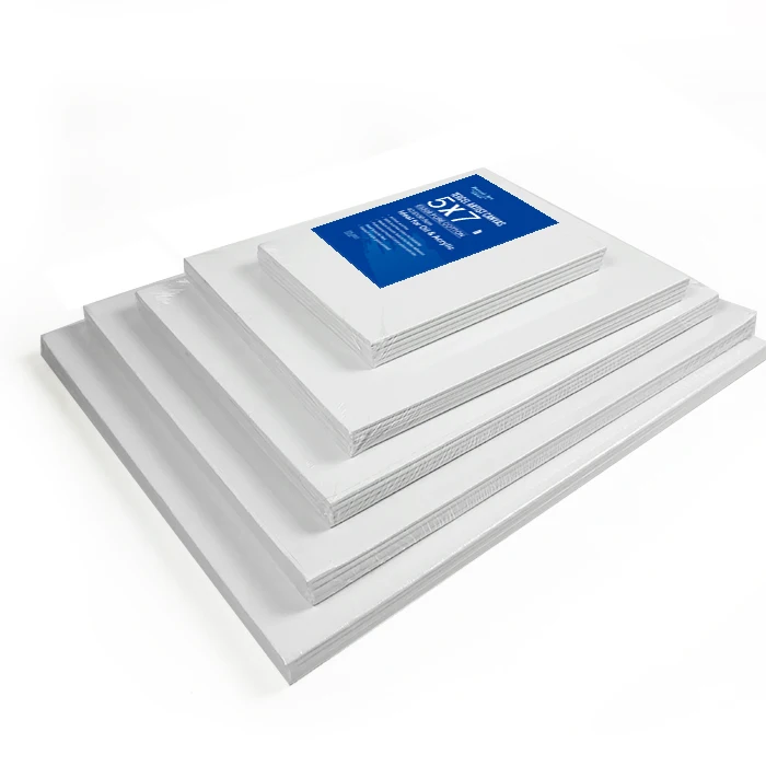 Amazon Hot 3mm canvas panel boards for painting