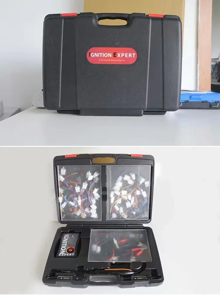 Auto Ignition Expert Ignition Coil Tester Spark Tester for COP ,CNP, DE COP and wasted plug systems VAT5003 VAT5006