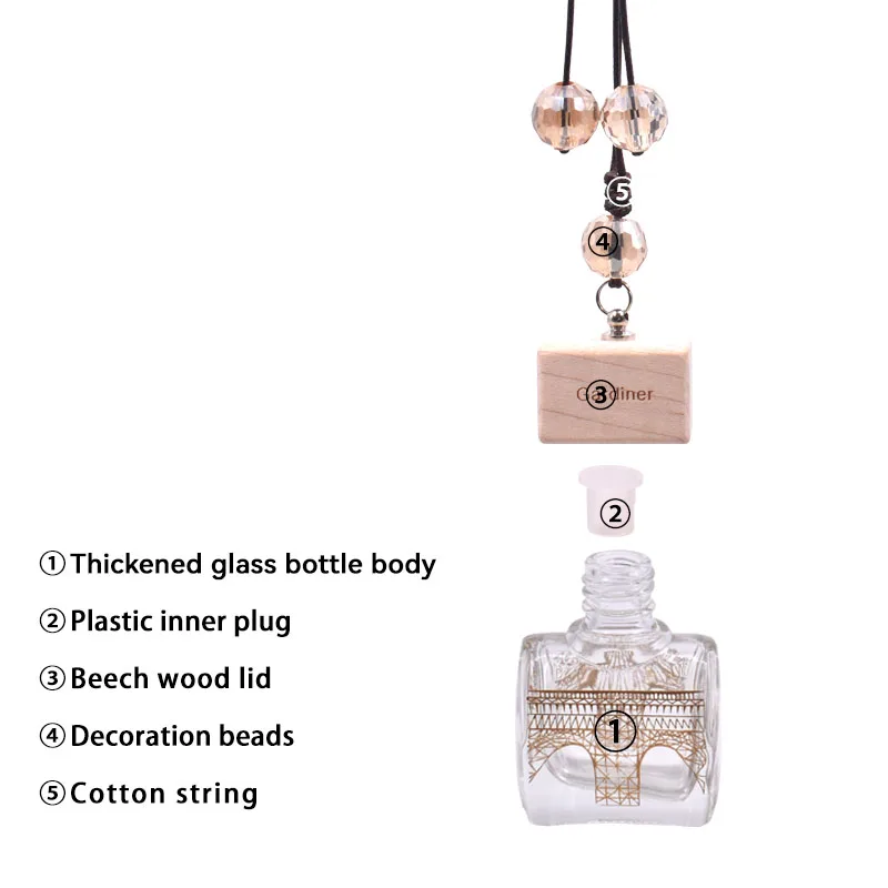 12mL bottle car perfume factory perfume car bottle