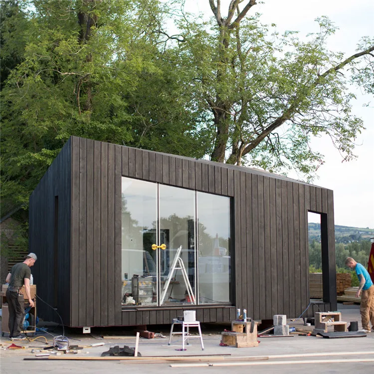 Prefabricated Restaurant For Sale  Container House 20Ft  Flat Pack Garage