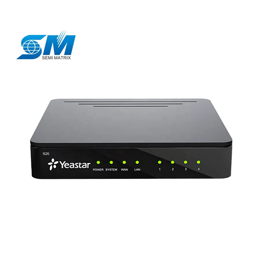 Yeastar S-Series S20 VoIP PBX для IP-телефона