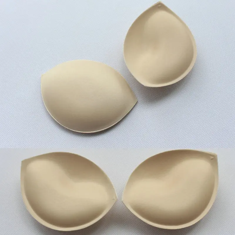 Factory Supply Wrap Chest Evening Dress Sports Bra Pad Chest Pad Inserts Yoga Tops Breathable Pad