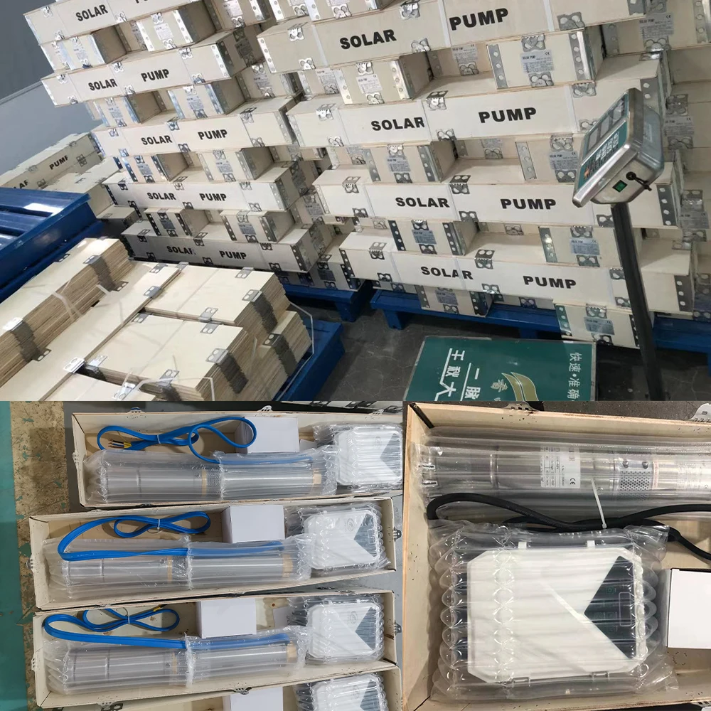 Solar Dc 2 Hp Solar Water Pump 50 Meters Of Solar Water Pump Of Deep Well