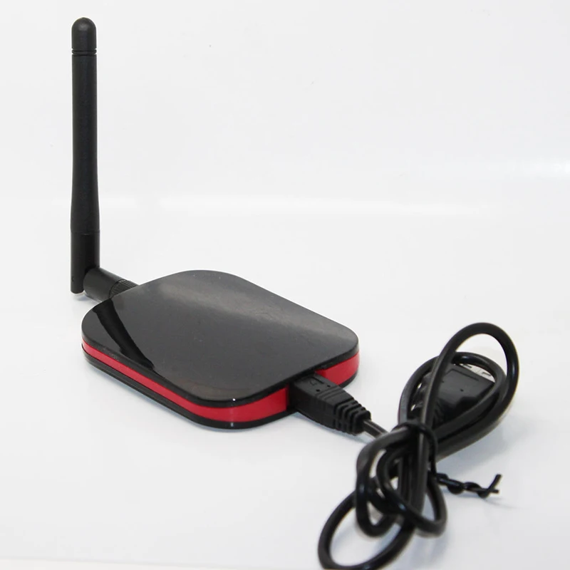 100m long range Powered by USB ble wifi gateway rtls UWB asset tracking beacon