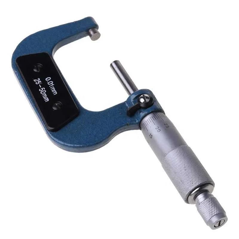 Микрометр 25-50/50-75/75-100 мм метрический карбид калибровочных стандартов