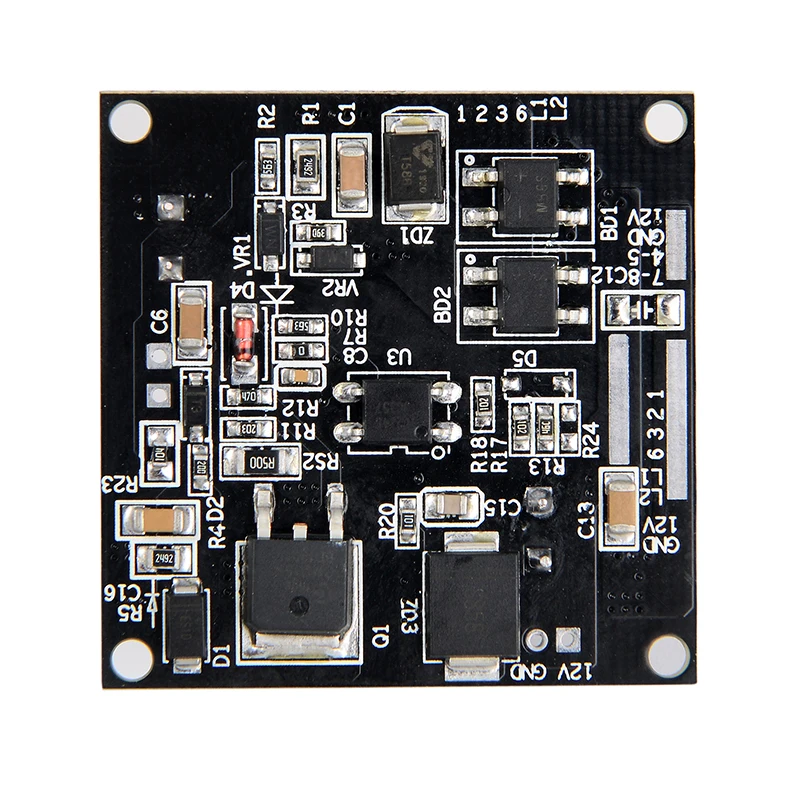 Sdapo PM3812TV7S оснащено молниезащитой 12V 1A poe с IEEE802.3af стандарт poe pd модуль