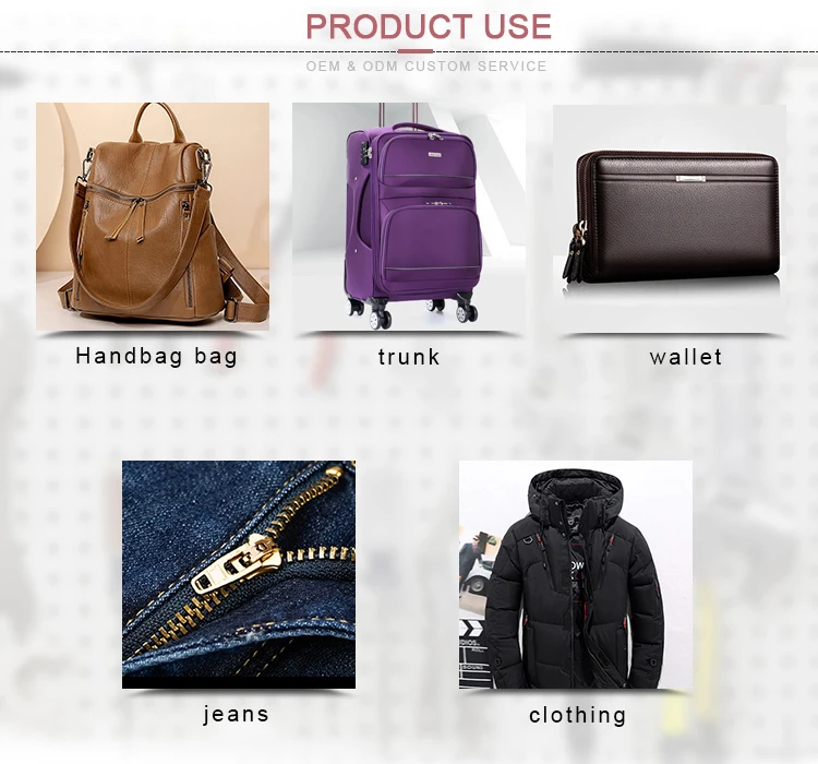 universal zipper puller with custom logo for luggage suitcase chain cheap sliders coil zipper heads size 5 Non Lock slider