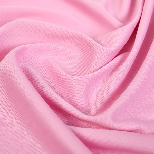 Shaoxing Textile Knitted 100% Polyester 75D 36F DTY Interlock Lining Fabric,Polyester 4 Way Stretch Interlock Fabric