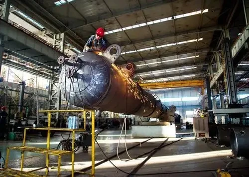 2022 новый завод по производству мочевины и альдегида под