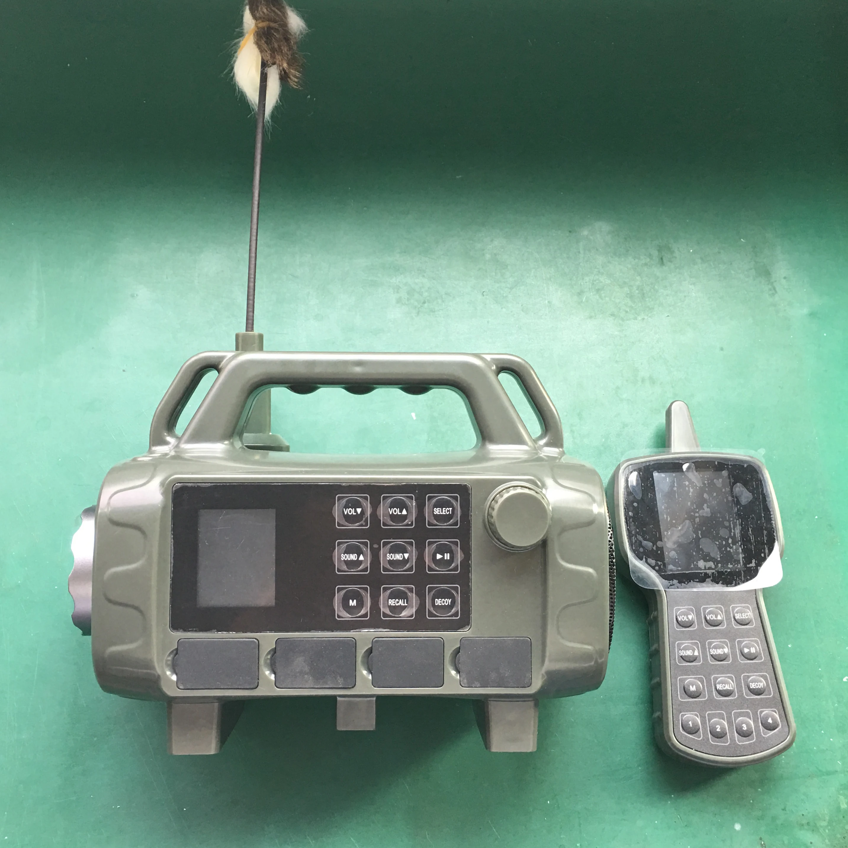 New model CP580 game caller animal hunting decoy mp3 bird caller with 500M remote control fox boar products hunting equipment