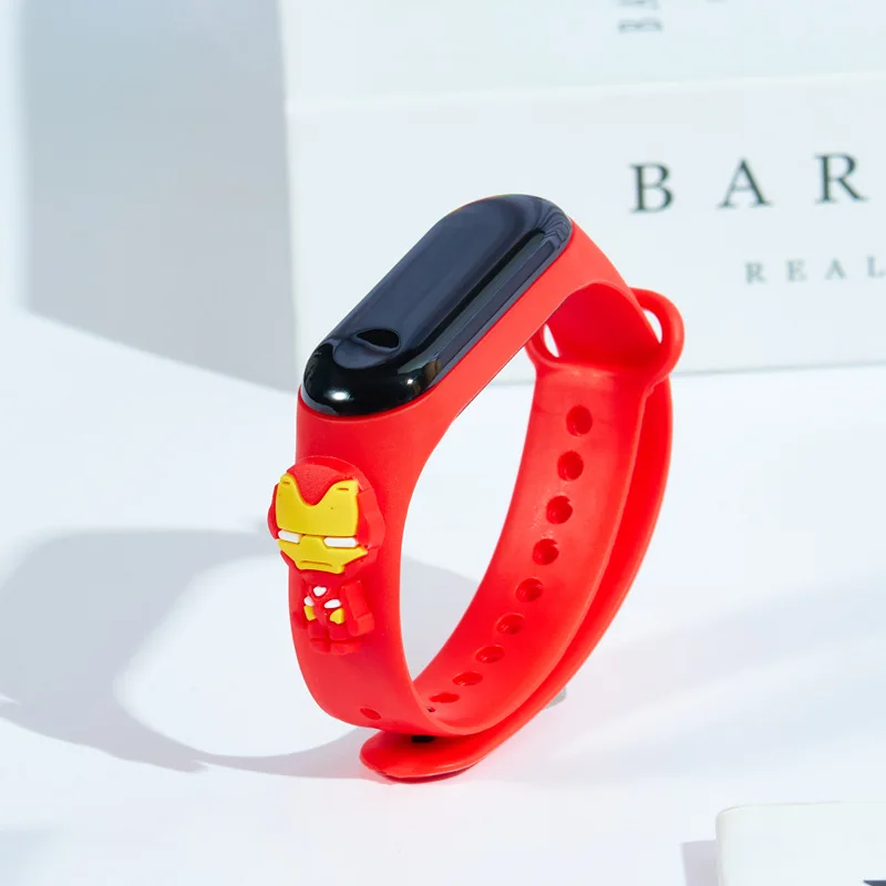 Hot Selling Cheap Price Kids Watch Band Girls Boys Kids Digital Watches Led Display