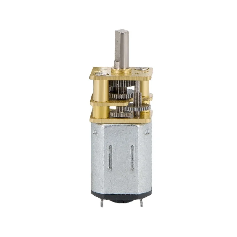 Customized Manufacturer 20mm 3v n20 DC Micro Gear Motor for door lock High Torque