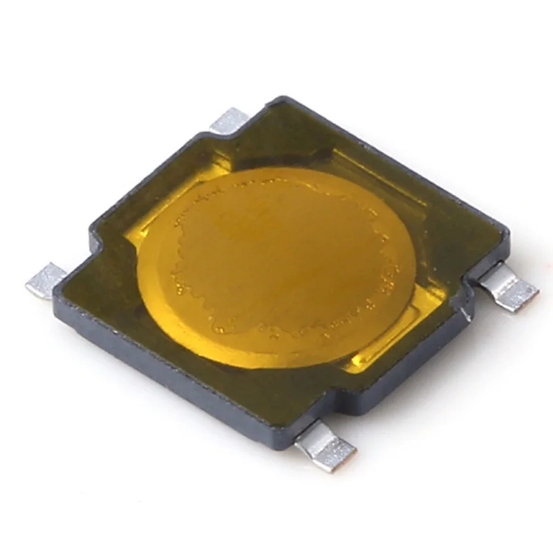 Mini 4.8*4.8mm TS-1196 Tactile Switch Surface Mount DC12V 0.05A customized switch