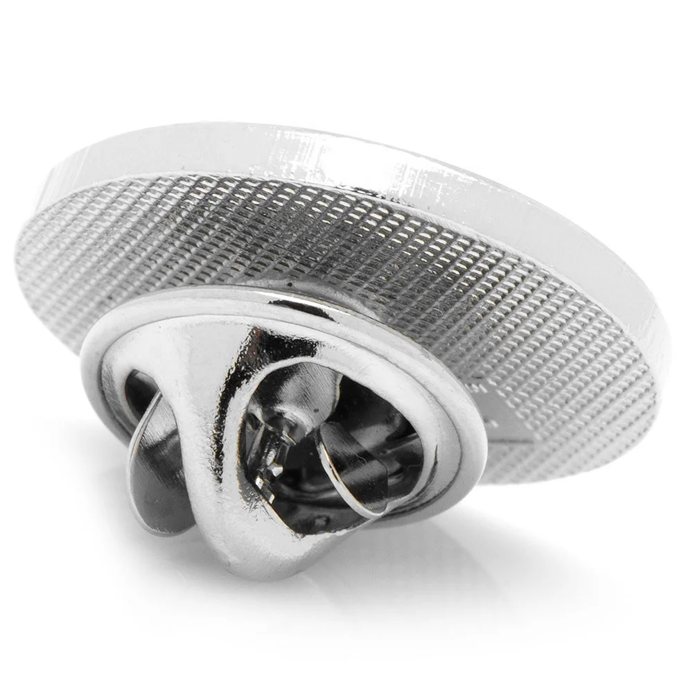 hot wholesale colorful loop enamel lapel pin badge with nickel plating brooch metal gifts