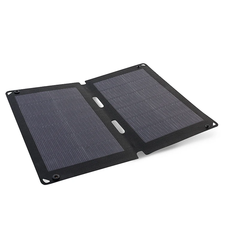 Customized CIGS  Rollable 15W Flexible Solar Panel 30W High-Efficiency Thin Film CIGS Solar Power Paper for Hiking,Camping