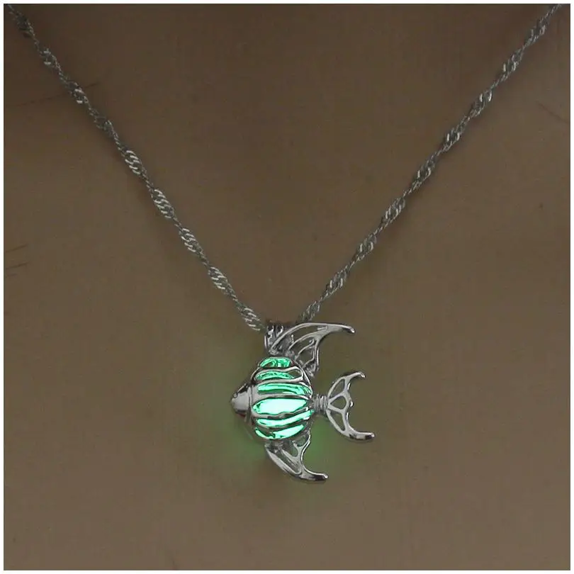 MIYOUKE Ethiopian Cross Pendant Infinity Link New Arrivals Jade Double Chain I Love You Luminous Fashion Jewelry Pendants Charms