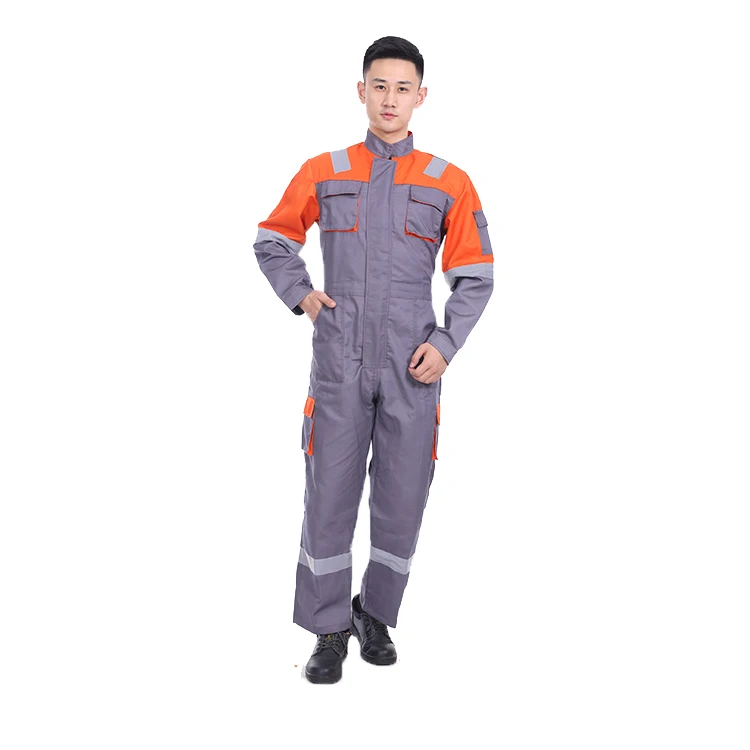 durable safety cotton breathable construction winter workwear working uniform coverall suit Industrial Working Clothes