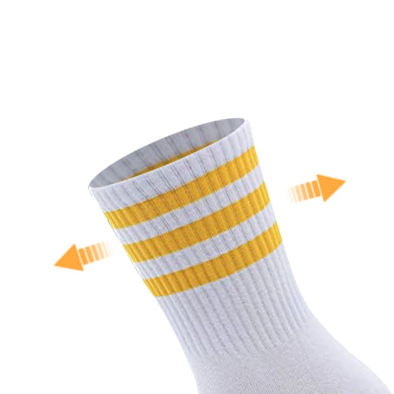 Wholesale Price custom made cotton crew grip socks unisex thick professional basketball sports socks custom logo