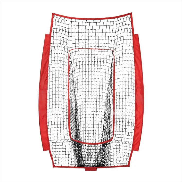 7x7ft Baseball Softball Practice Net | Portable Baseball Net with iron pole